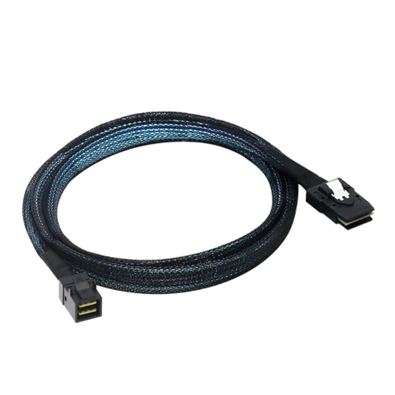 Internal Mini SAS HD Cable SFF-8643 to SFF-8087, 12Gbps Server Storage Data Transfer Cord for RAID Controller to Backplane Hard Disk Array(1m)