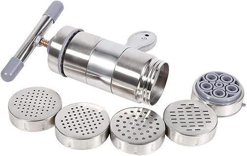 Miniatura 4 de Máquina para hacer fideos, portátil, de acero inoxidable, resistente, hecha a mano, para fettuccine, espagueti, lasaña, rodillo de masa, cortador de