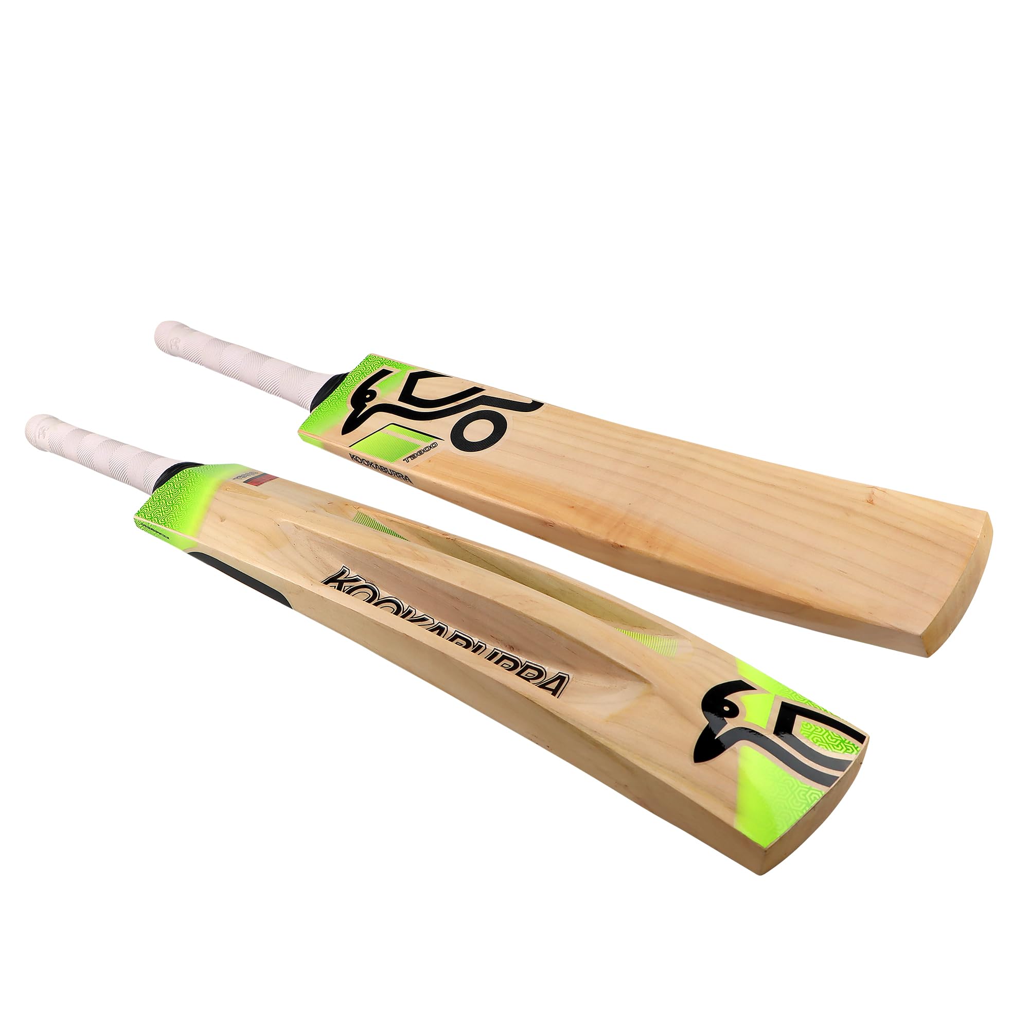 Kookaburra Tb 800 Tennis Ball Cricket Bat Tennisball Cricketschläger, Natur, Kurzer Griff