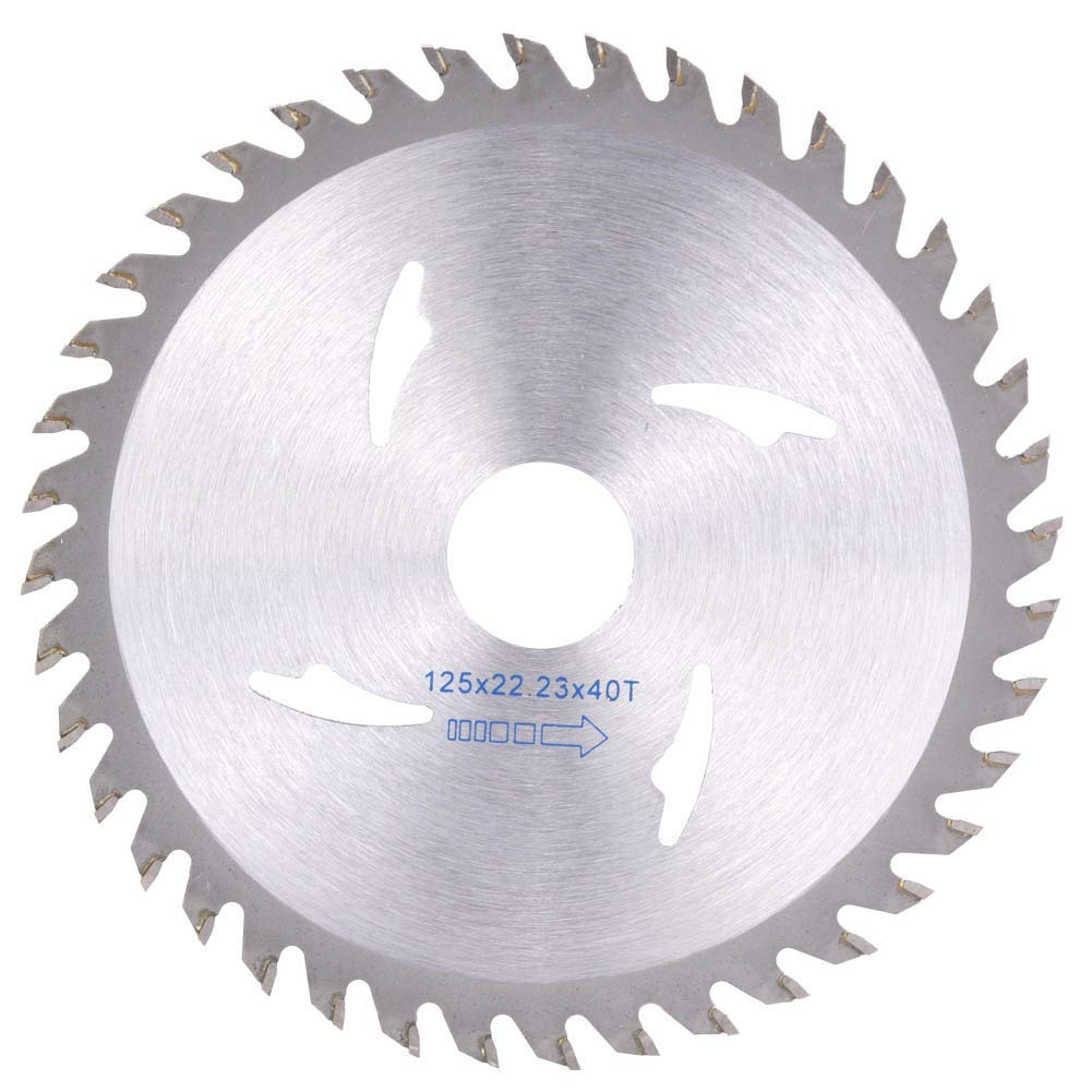 125ミリマルノコ Amazon.co.jp: チップソー 丸鋸刃 内径22.23mm 外径125mm 40歯 無垢材