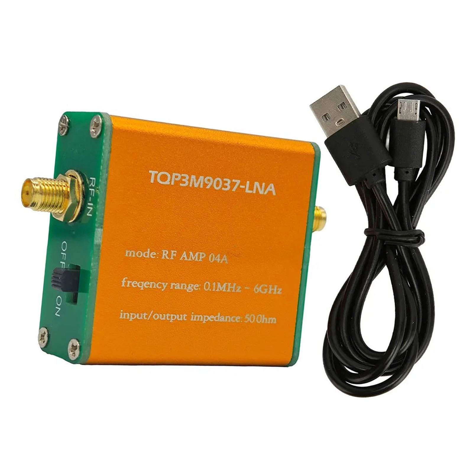 Low Noise Amplifier High Reliability Battery Operated for Radio Shortwave | Home Audio Stereos, Components | Amplifiers & Preamps |