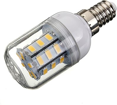 E14 LED Bulb 12V 24V 4W Low Voltage DC12-30V Not Dimmable Candle LED Energy Saving Bulb - 1pcs Color Cool White