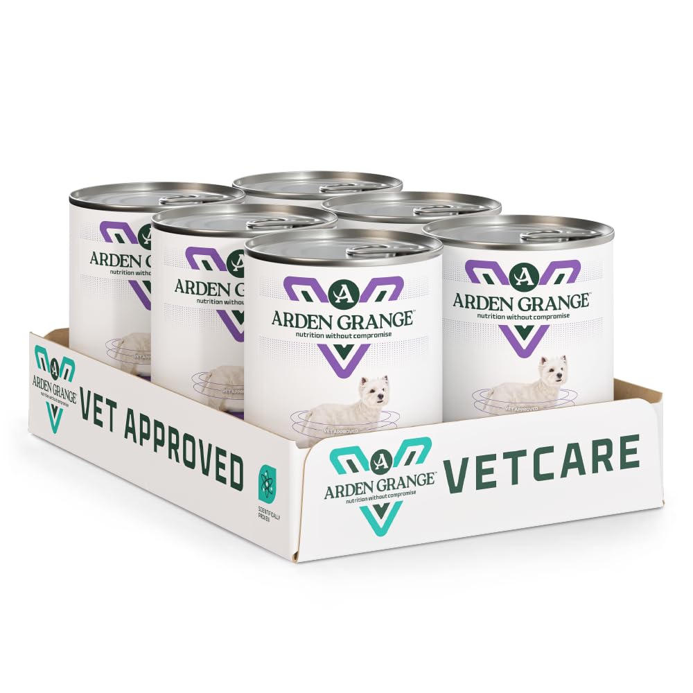 Arden Grange VetCare Renal Adult Wet Dog Food - Hydrolysed Chicken with Sweet Potato (6 x 395g)