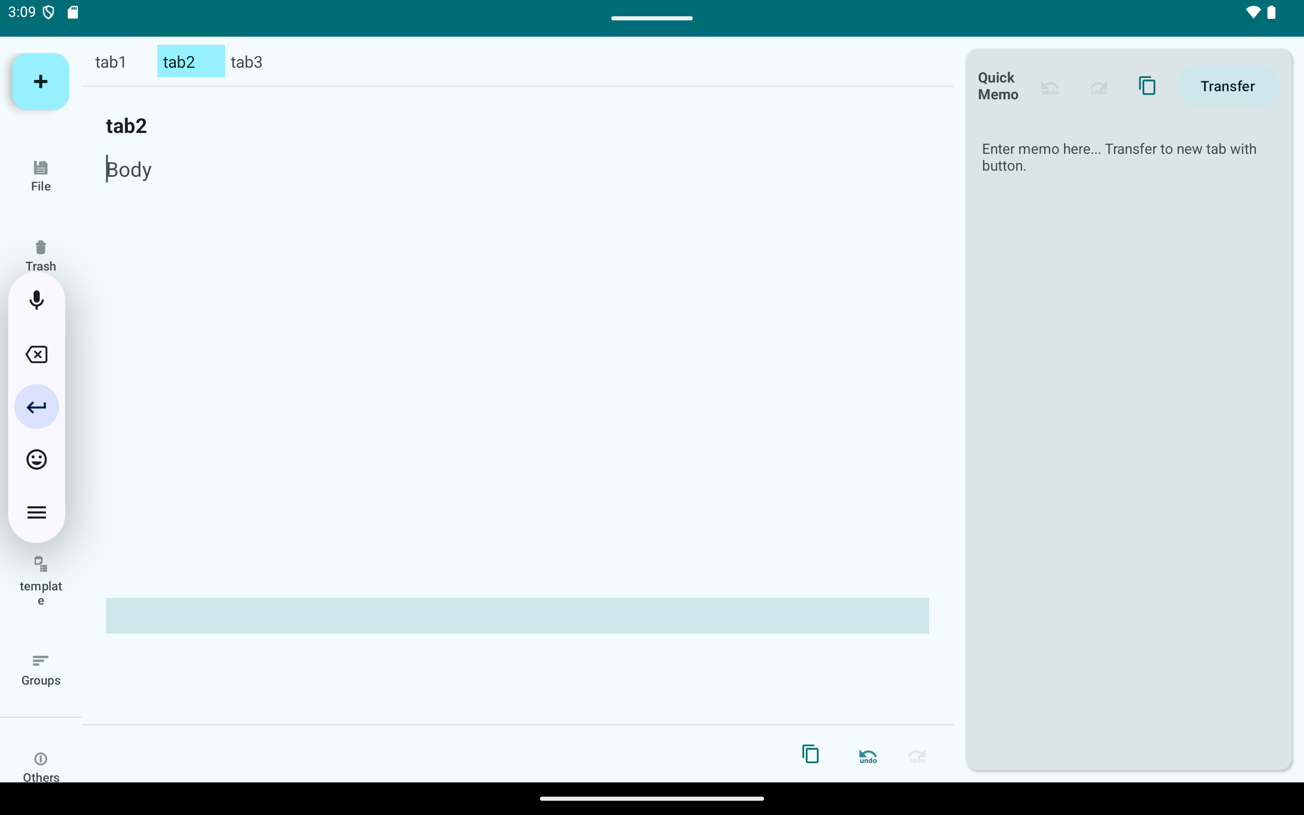 Tabbed Notepad - App on Amazon Appstore