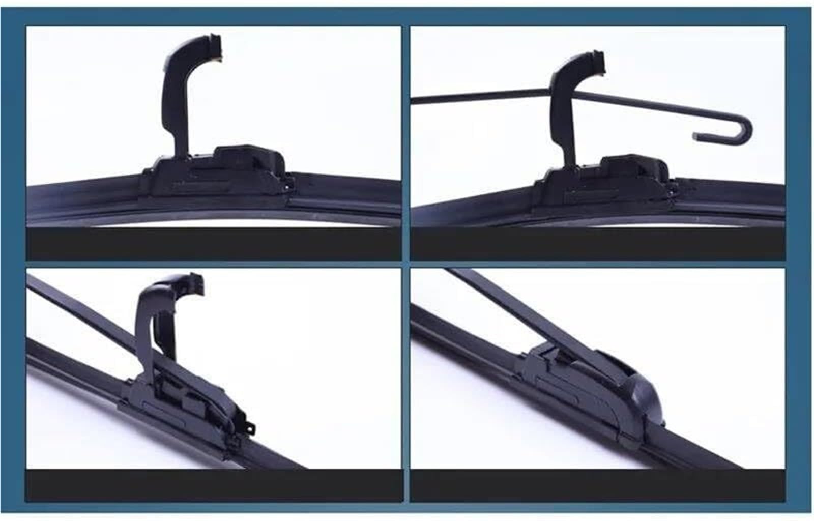 Spazzola tergicristallo Kit spazzole tergicristallo anteriori e posteriori per Vauxhall, per Opel, Antara