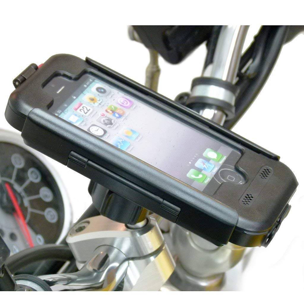 Tigra Bikeconsole Waterproof Case With M8 Motorcycle Mount For