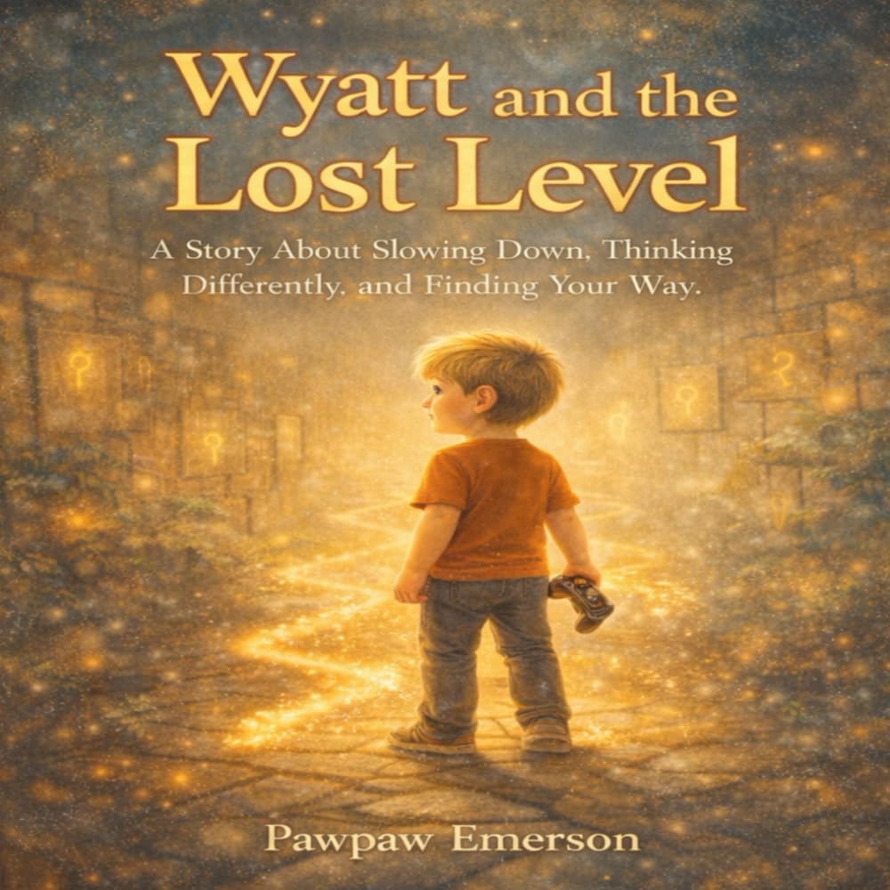 Wyatt and the Lost Level: A Story About Slowing Down, Thinking Differently, and Finding Your Way (The Big Adventure Series)