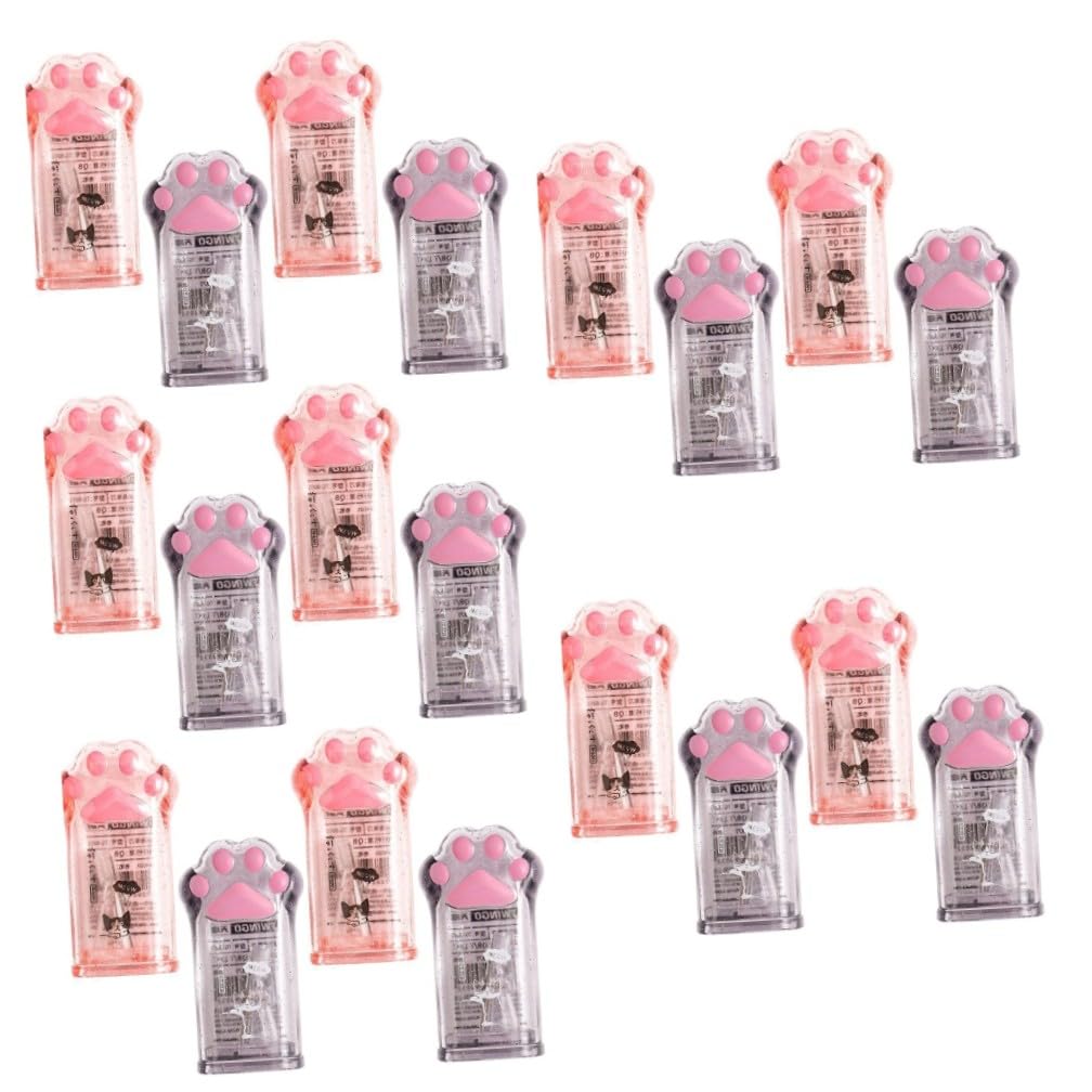 5 Set Affilatrici Manuali Bellissimo Temperamatite Simpatici Temperamatite Manuali Animali Dei Cartoni Animati Tagliapenne Manuale Mini Strumenti Metallo 4 Pezzi * 5