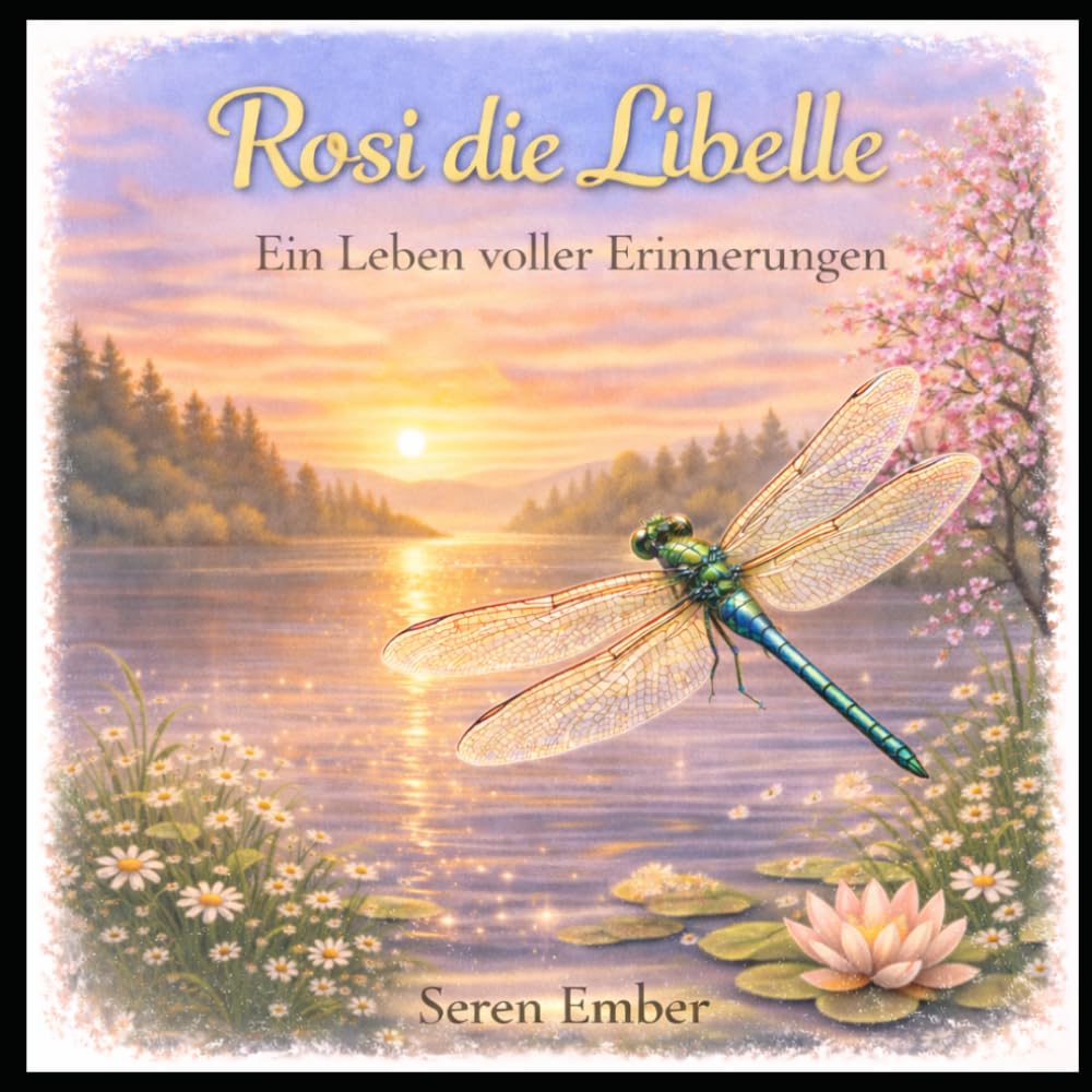 Rosi die Libelle: Ein Leben voller Erinnerungen