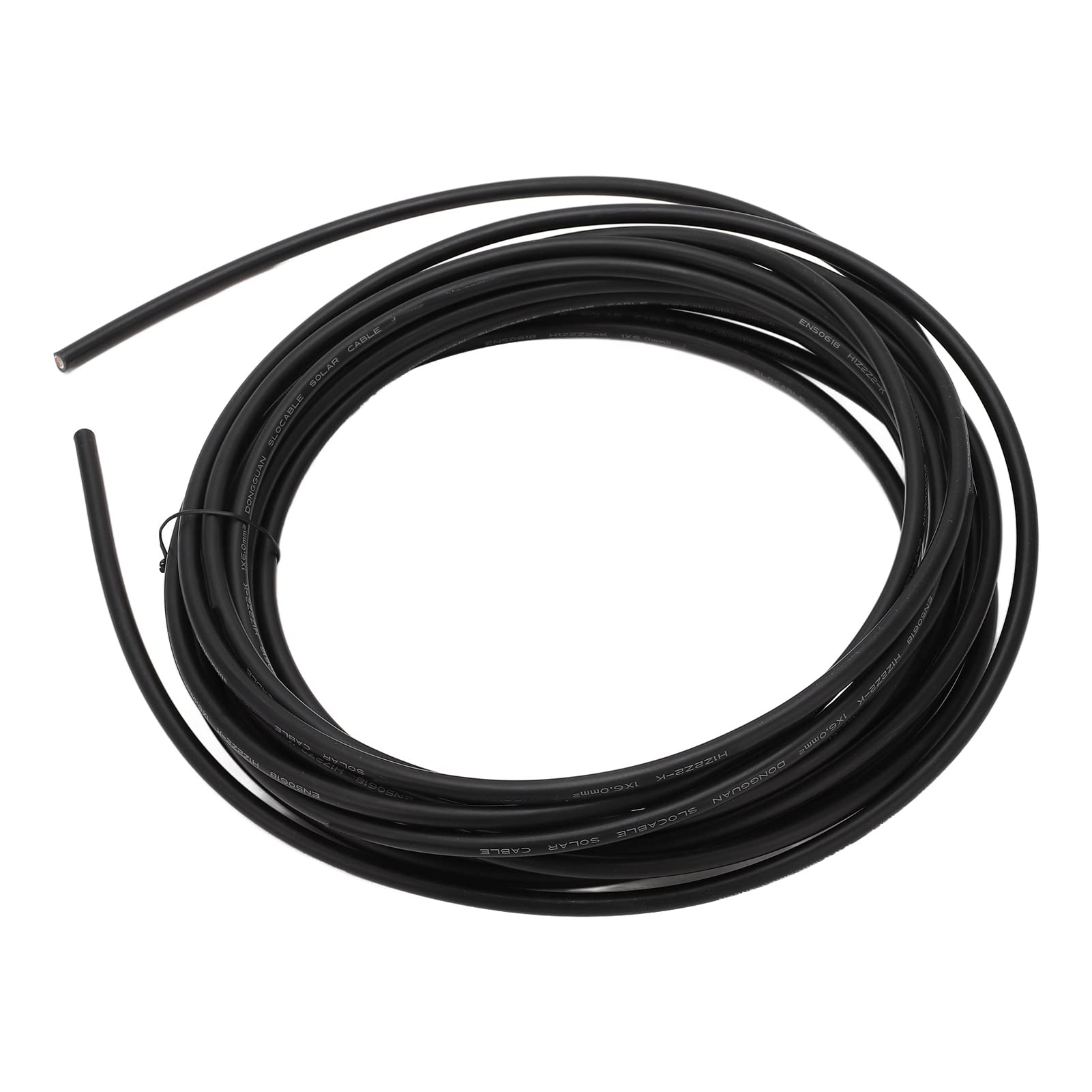 Cavo per Pannelli Solari Cavo Fotovoltaico Solare XLPE 10mm² 50m 164ft Resistente alle Alte Temperature Bassa eccentricità per Tecnici di Installazione di Energia Solare (#3)