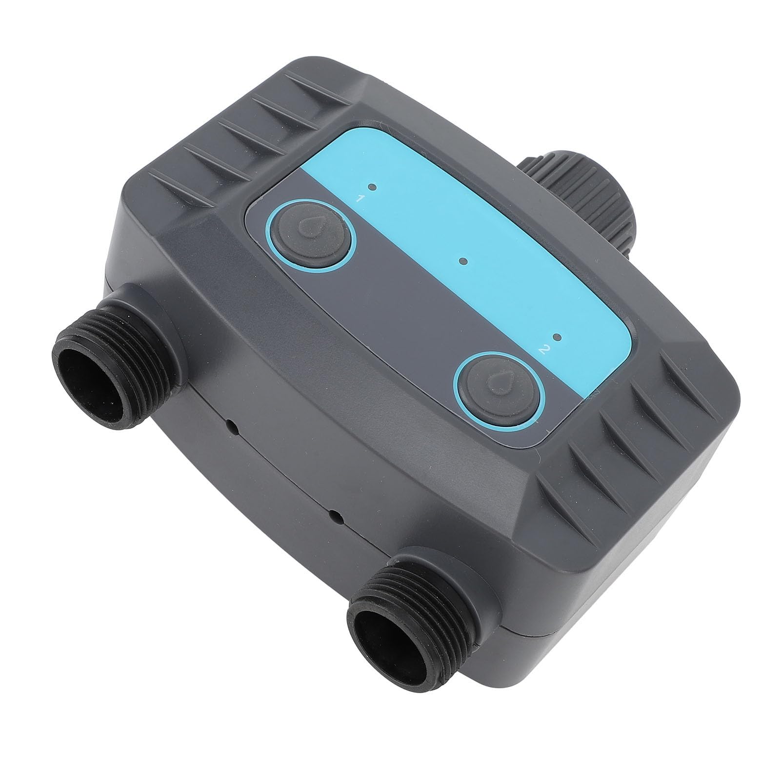 Smart Sprinkler Timer Bluetooth Water Tempor Controlador de riego automático con Control de aplicación Dual Salida para jardín de jardín Material ABS 12.5x7x13cm