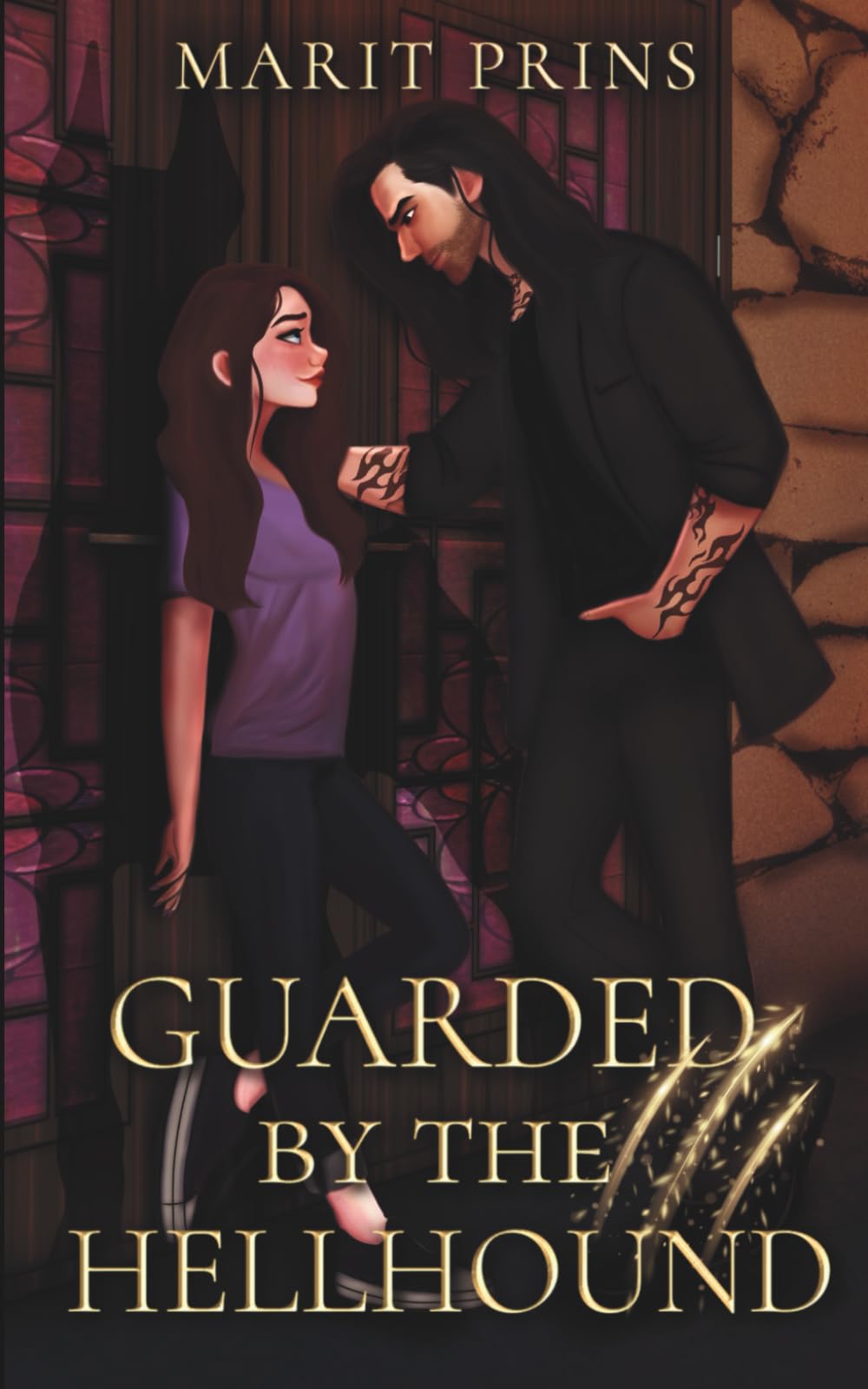 Guarded by the Hellhound (Accidental Monsters)