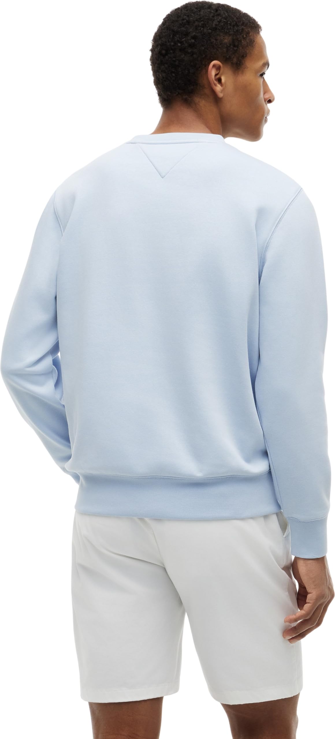 Tommy Hilfiger Sudadera con Logotipo Tommy para Hombre sin Capucha