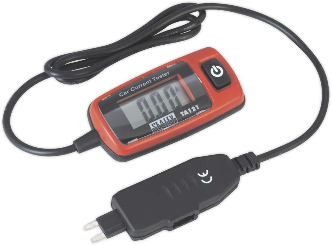 Sealey Ta121 Current Tester 20A - Mini Fuse
