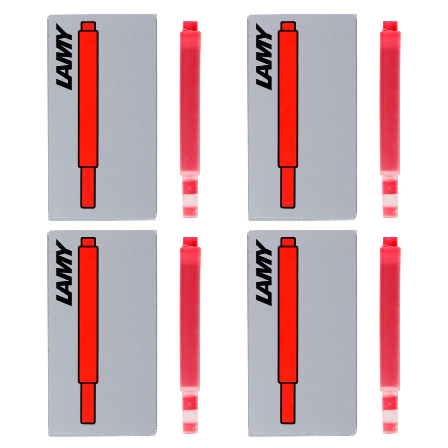 Amazon | Lamy 万年筆インクカートリッジ 20本パック | 詰め替えインク
