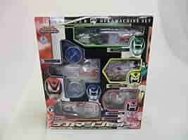 特捜戦隊デカレンジャー/デカマシンセット 新品 検)超合金/ポピニカ/バンダイ Amazon.co.jp: 特捜戦隊デカレンジャー/デカマシンセット 検)超
