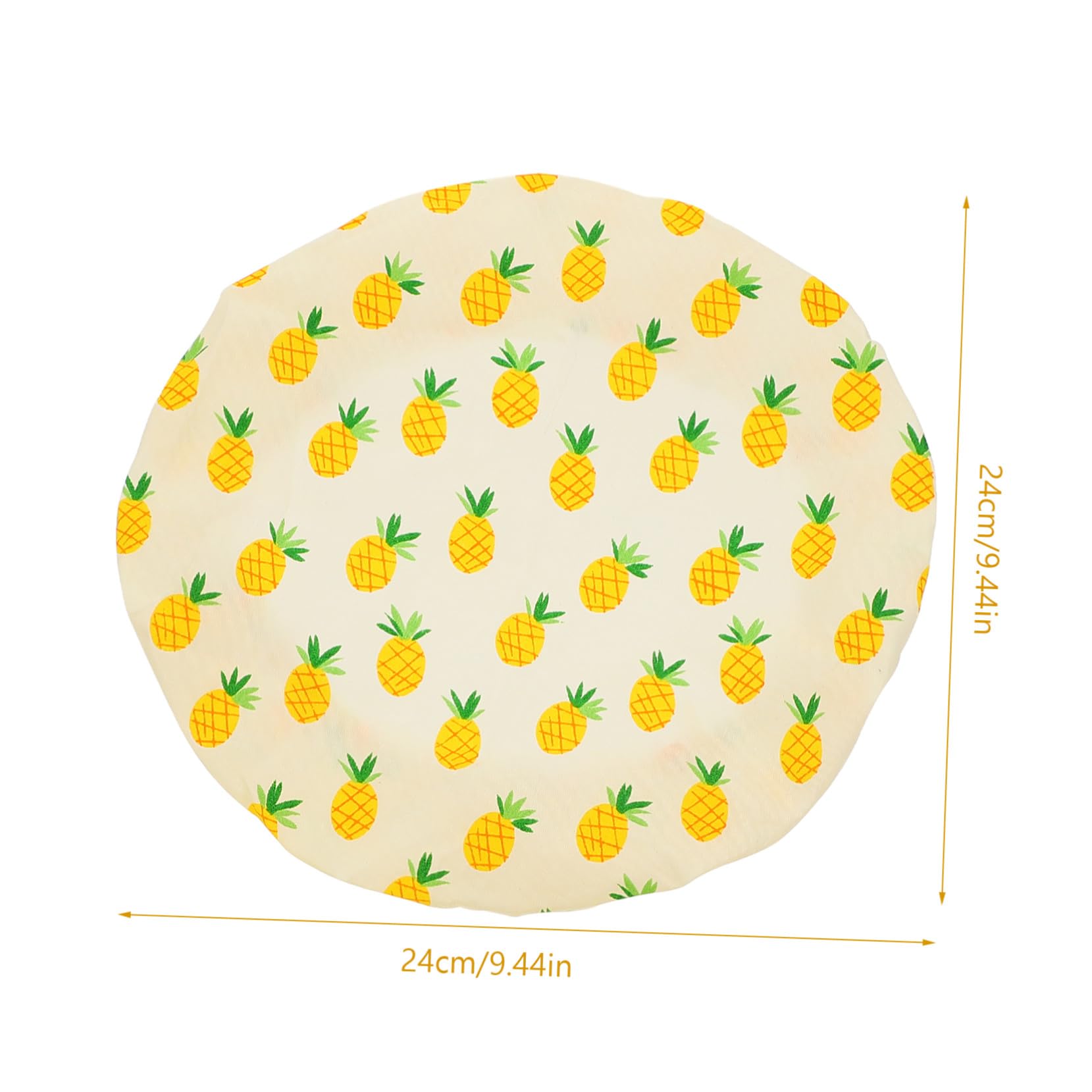 Couvercles pour Bols Élastiques 3 Pièces en Coton pour Conservation