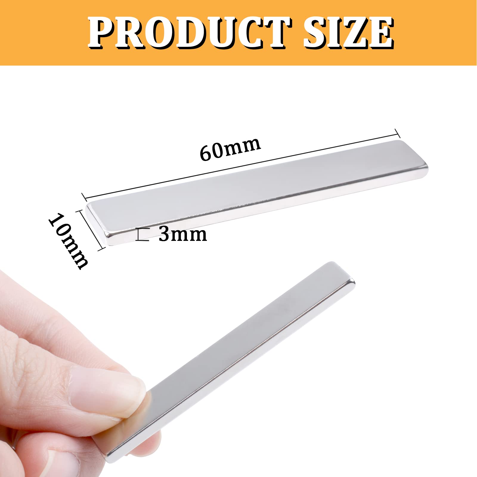 Ceramic Channel Magnet - 1 in. x 1 in. x 1/4 in. Thick x 1/8 in. Hole - 13.45lbs Pull (Pack of 1)