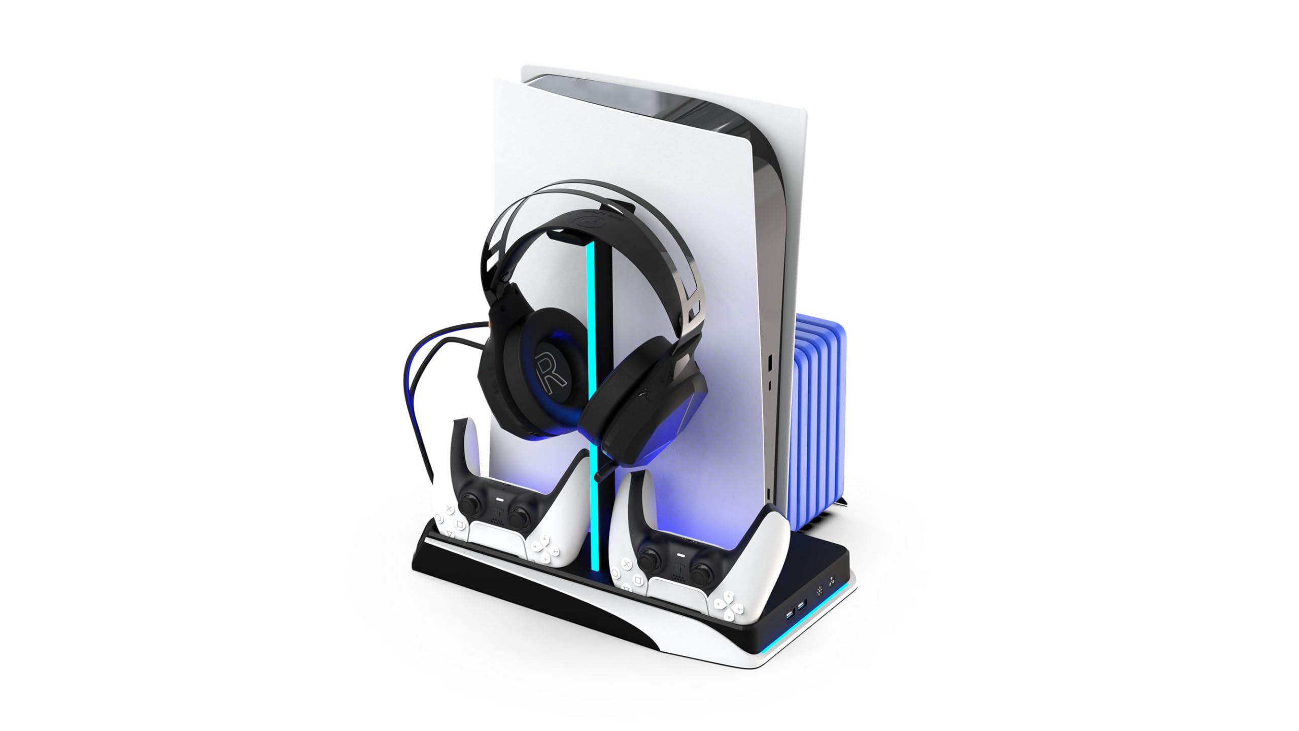 iMP Tech DLX+ Multi-Function LED Charging Tower (PS5)
