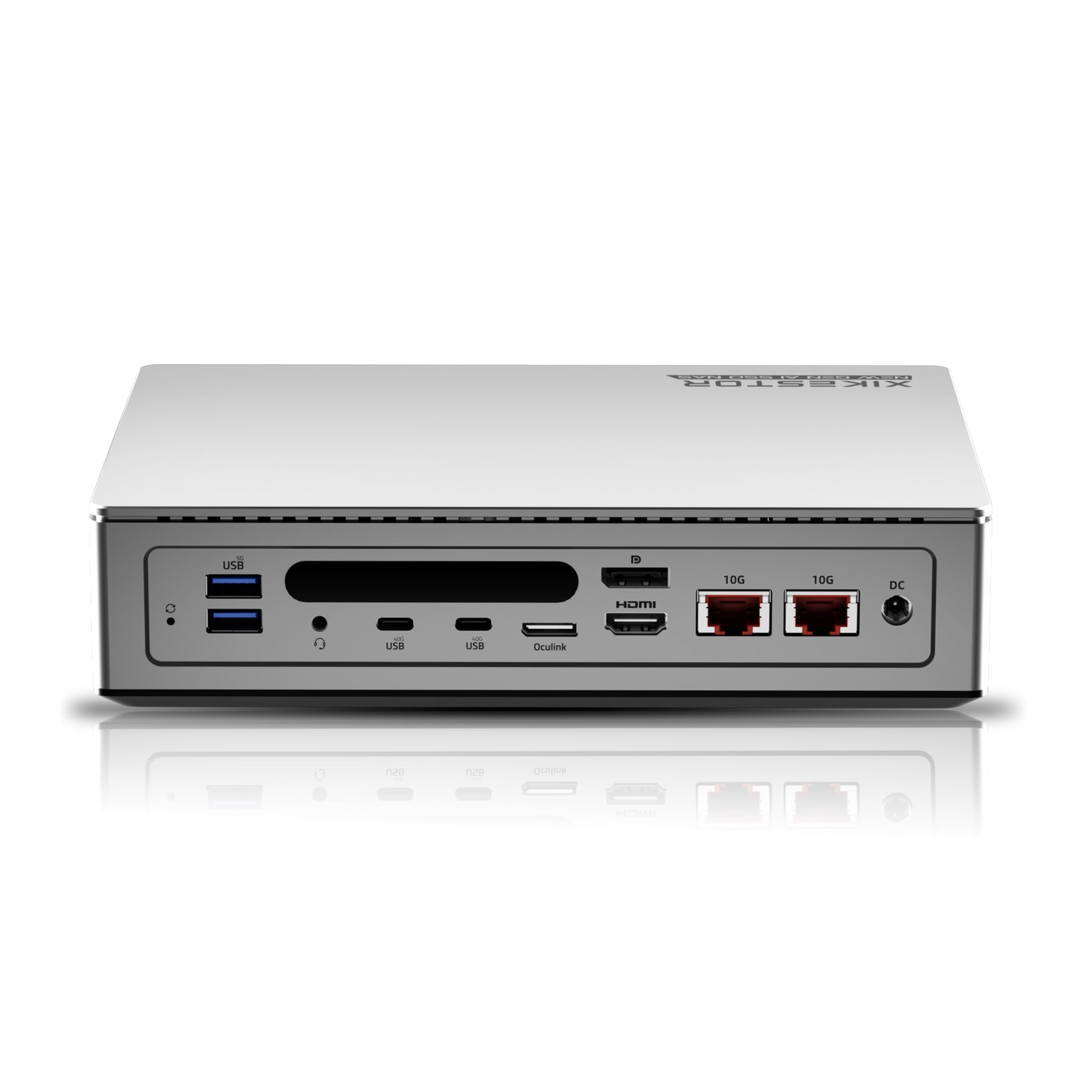 Serveur NAS AI à 6 baies et ports 10G FS5206D