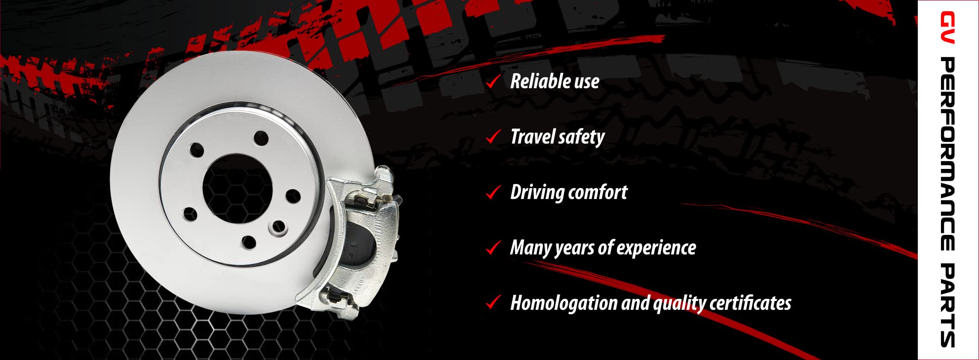 (あ) Amazon.com: Disc brake caliper VIC-23846 Front Left