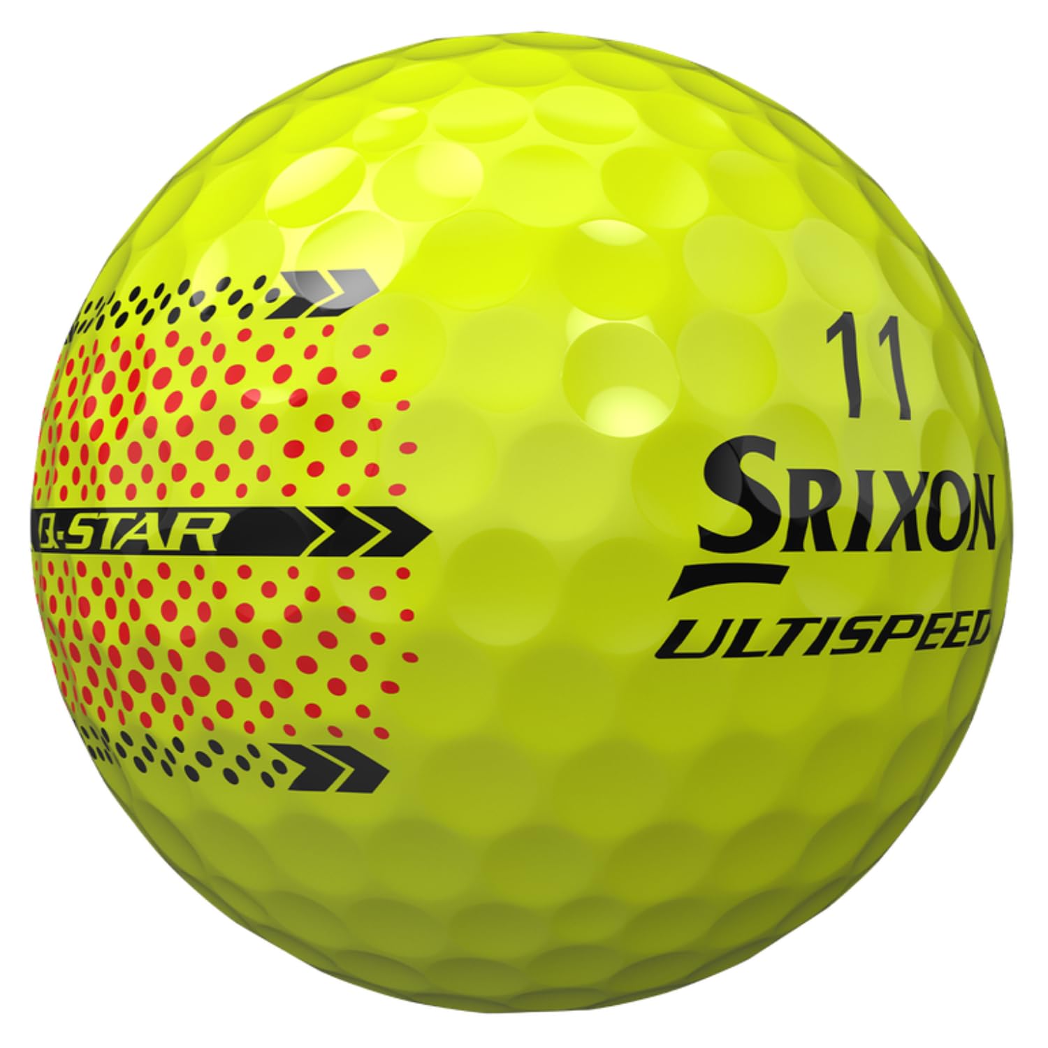 Amazon.co.jp: Srixon Q-Star Ultispeed トラックゴルフボール、ツアー
