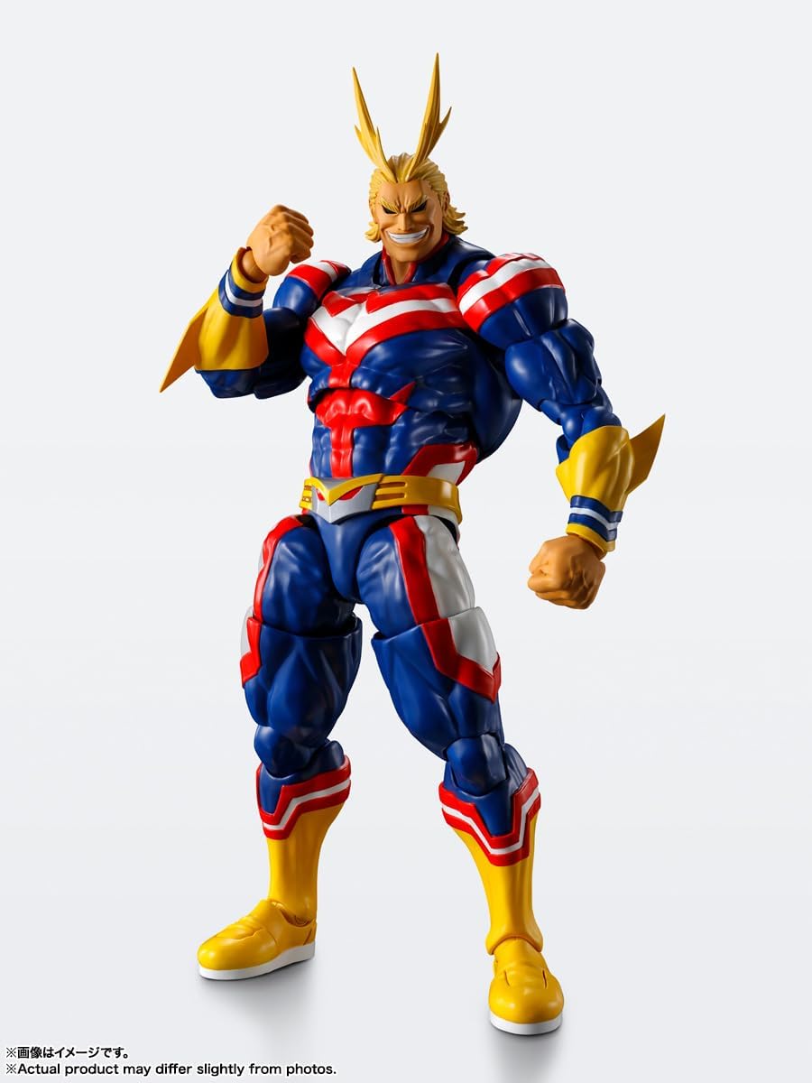 TAMASHII NATIONS - My Hero Academia - All Might, S.H.Figuarts Action Figure