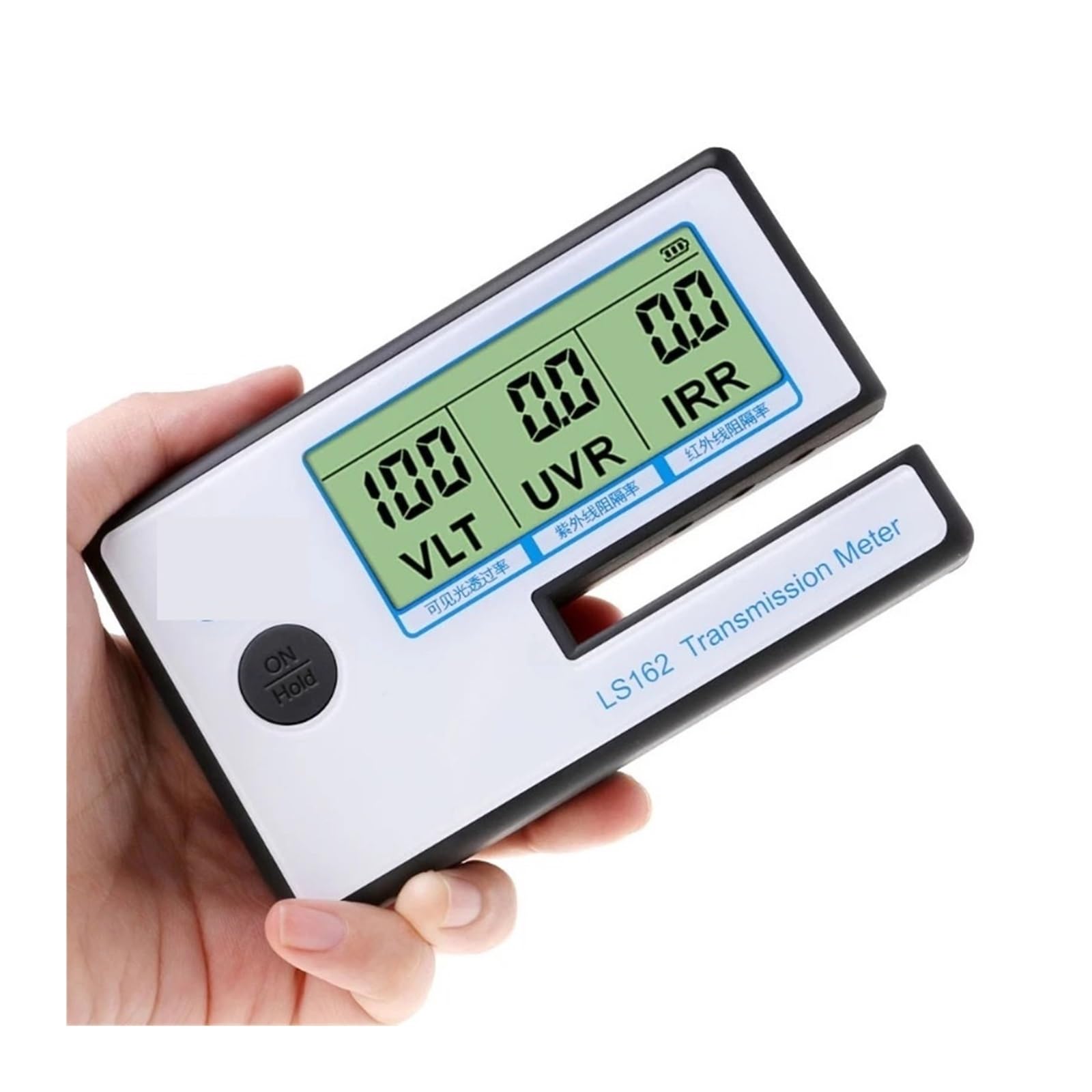 Światłomierz, Sfilmowany s Tester, Miernik transmisji VLT, odrzucenia UV widma 950nm 365nm VR550nm