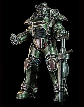 Fallout 1/6 T-45 ホットロッドシャーク・パワーアーマー Amazon | Fallout (フォールアウト) 1/6 T-45 ホットロッド