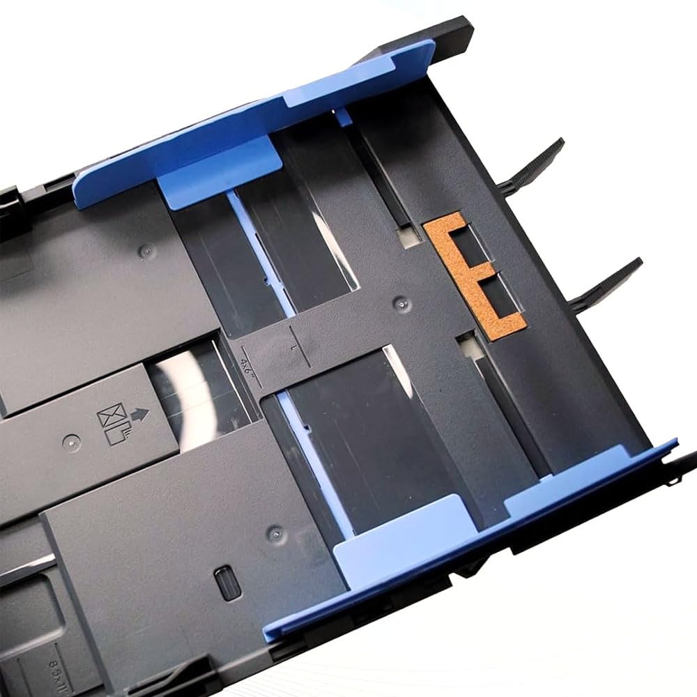 SEIWEI Vassoio di alimentazione carta per stampante, alimentazione carta liscia, plastica | Compatibile con stampanti HP OfficeJet Pro 9010, 9012, 9015, 9016, 9019, 9018, 9010E, 9016E, 9015E, 9018E, 9013E
