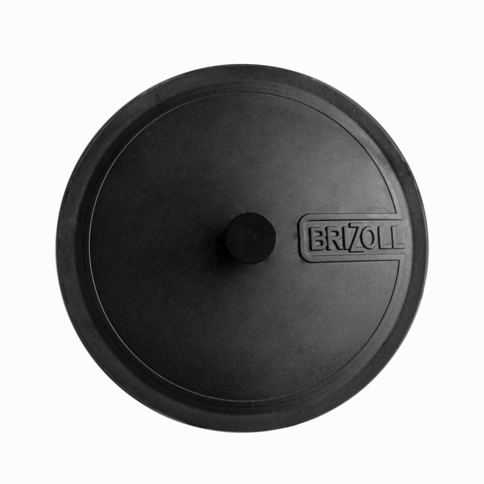 Gusseisen Topf 6L - Gusseisentopf Ø 28cm Brotbacken, Kochtopf mit Deckel aus Gusseisen, Brotbackform geeignet für Gasgrill, Backofen, Feuerstelle und alle Herdarten inkl. Induktion