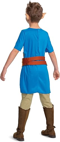Miniatura 4 de Disfraz clásico de Link Breath of the Wild para niños