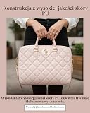 CG MOBILE Guess torba GUCB15ZPSQSSGP 16" różowa pikowana 4G