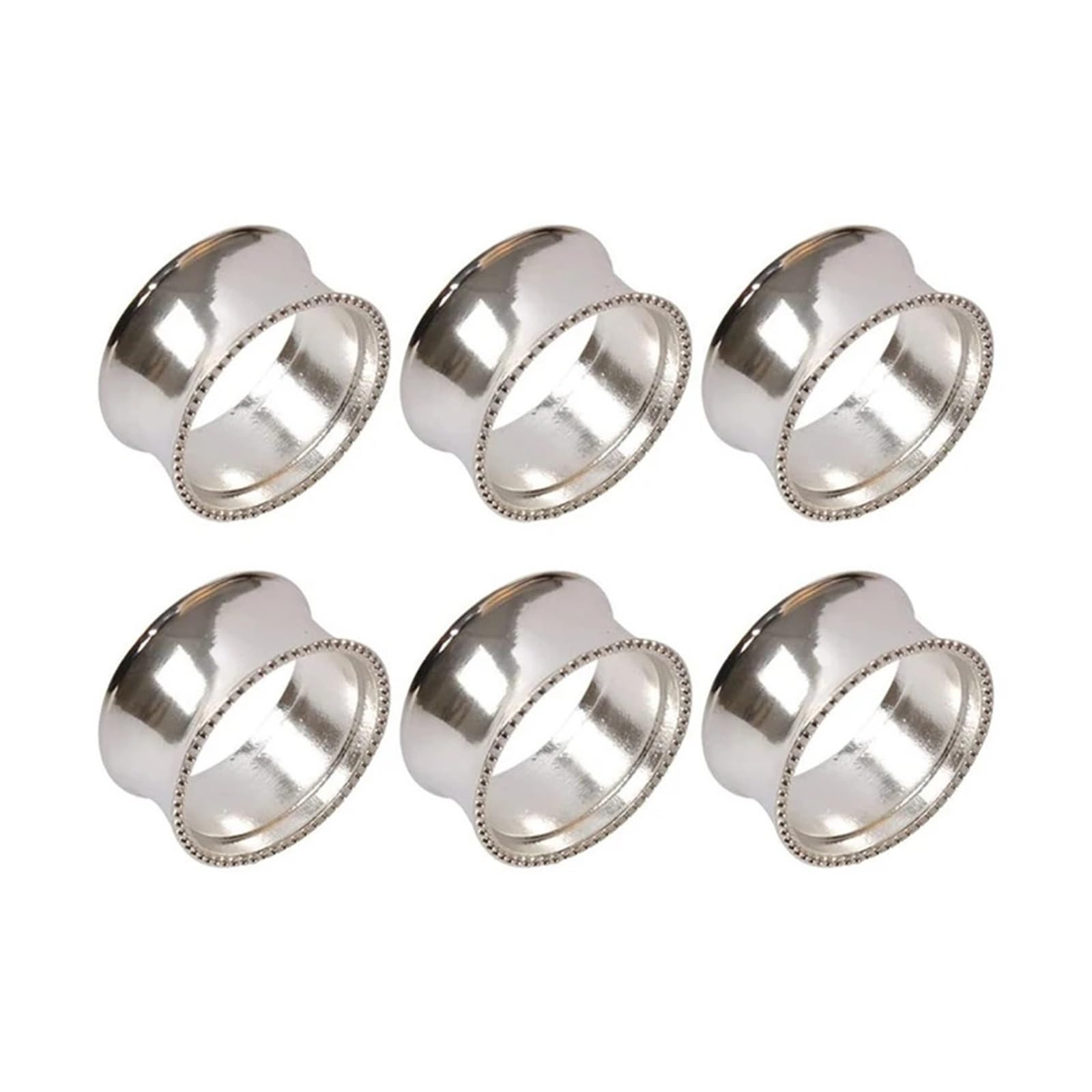 napkin rings Stainless Steel Napkin Ring Delicate Buckle Suitable For Wedding Festivals And Events