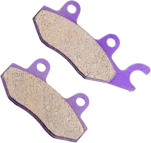 Miniatura 4 de SCITOO FA165 Pastillas de freno para Can-Am Commander 1000 2011-2015 Pastillas de freno delanteras de fibra de carbono