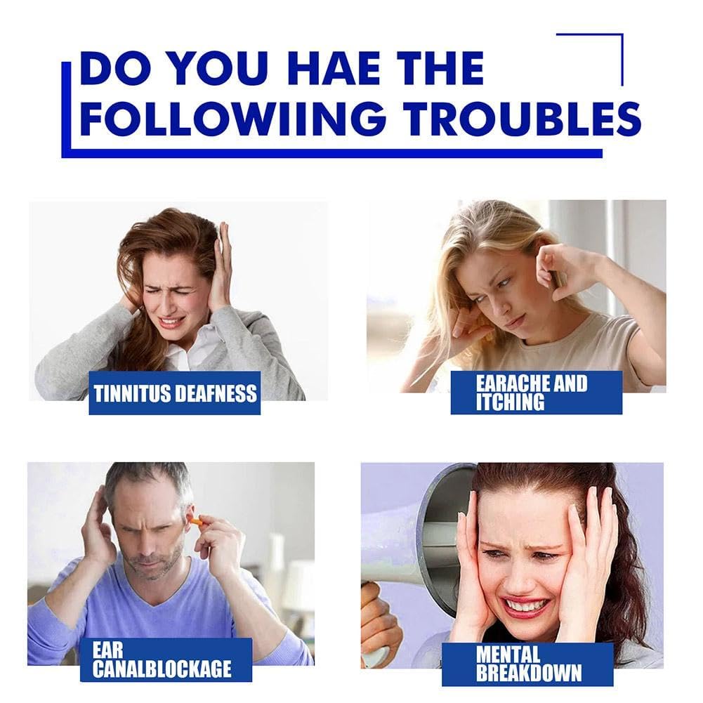 Luhaka Tinnidrop tinnitus relief spray ulga w uszach szumy uszne dyskomfort w uszach czyszczenie woskowiny w uszach spray do pielęgnacji