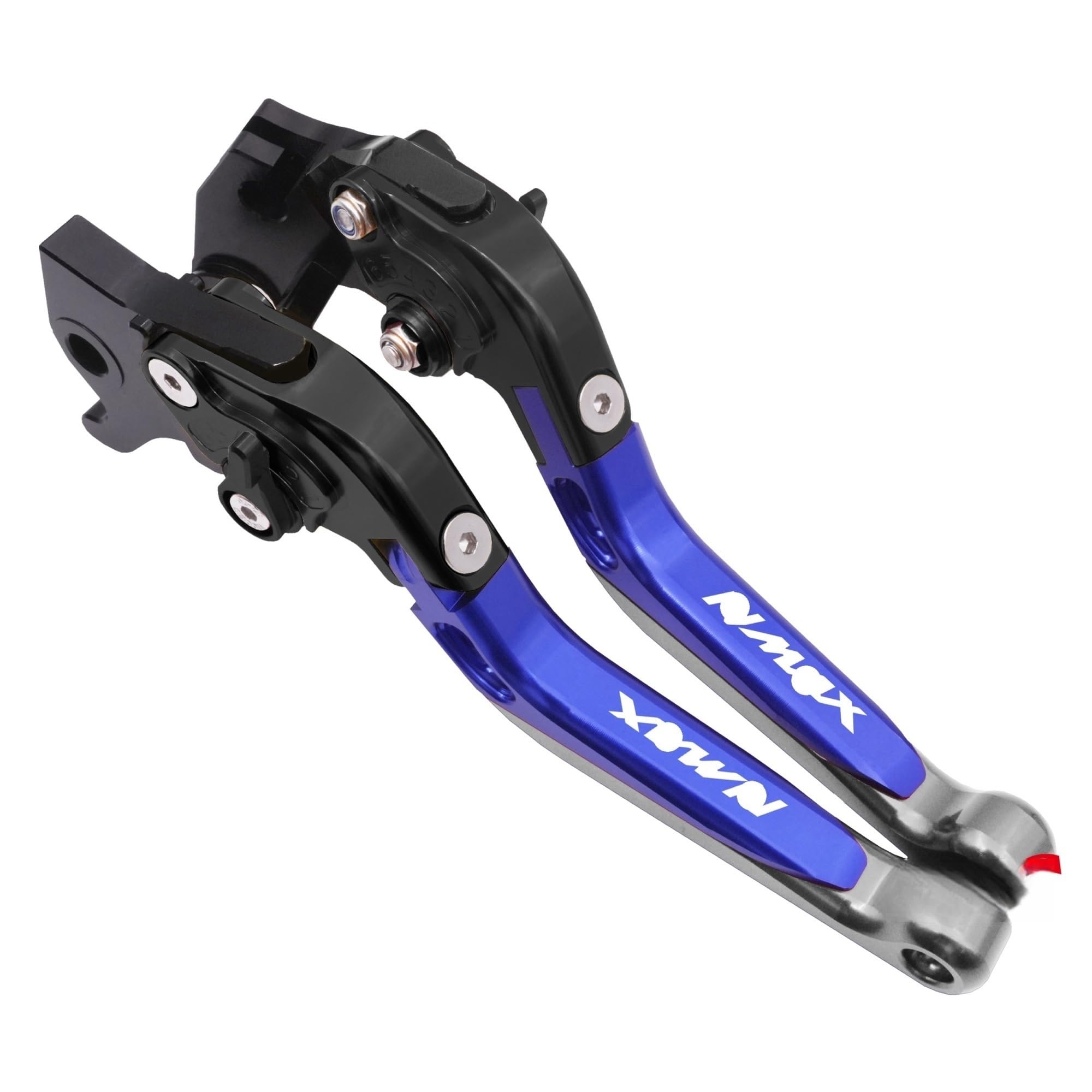 Dagmara Bk Bu Ti-Bk Brake Clutch Lever Motorcycle Adjustable Folding Levers Set For