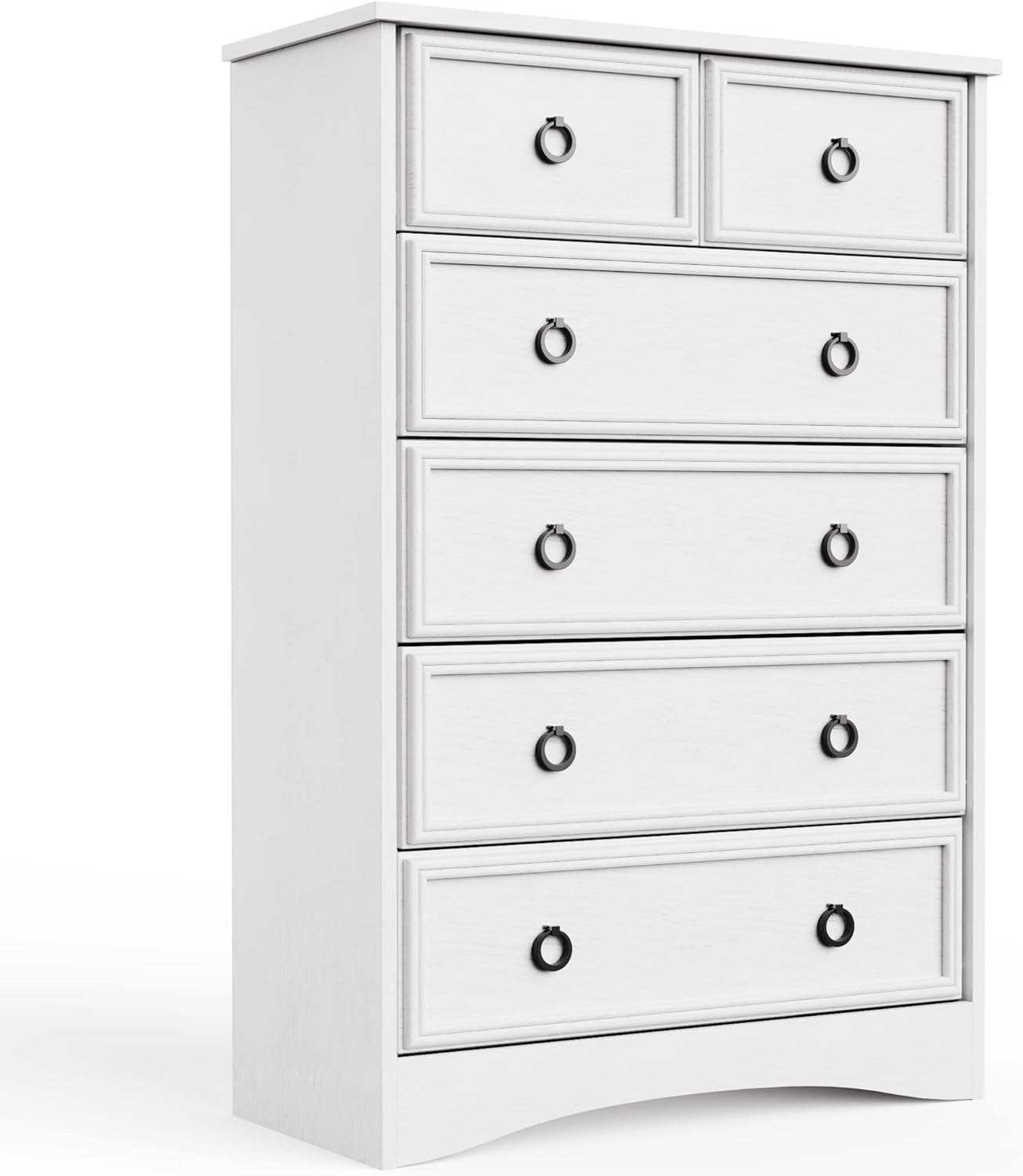 Modern 6 Drawer Dresser, Dressers for Bedroom, Tall Chest