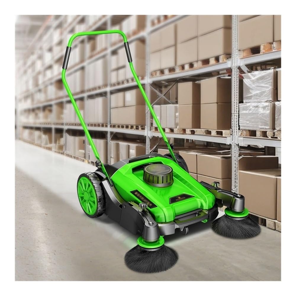 Kehrmaschine Industrielle Kehrmaschine, Fabrikwerkstatt, manuelle Reinigung, Außenstraße, Lager, Fabrikboden 70L Handkehrmaschine