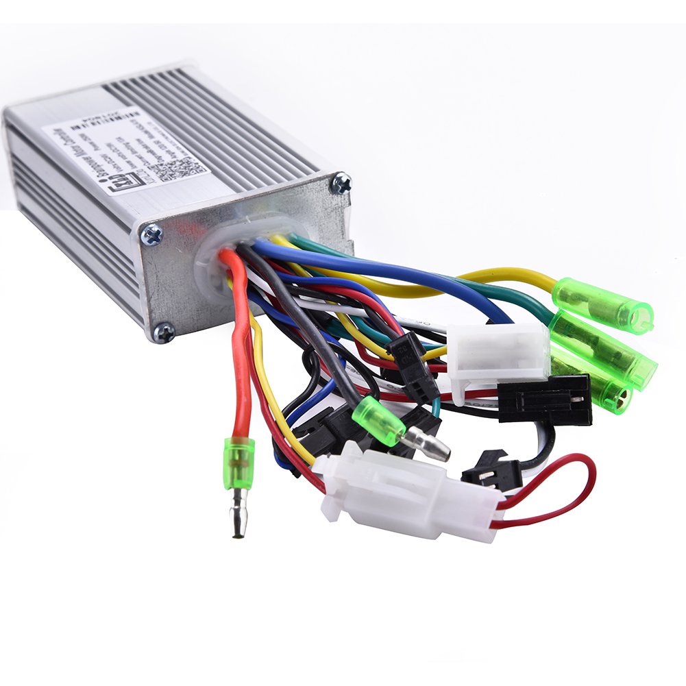 Controller Senza Spazzole 24V 250W in Alluminio per Scooter Elettrici Veicoli Elettrici Quad Mobilit¨¤ Elettrica Regolatore E-Mobilit¨¤ per e Scooter Elettrico