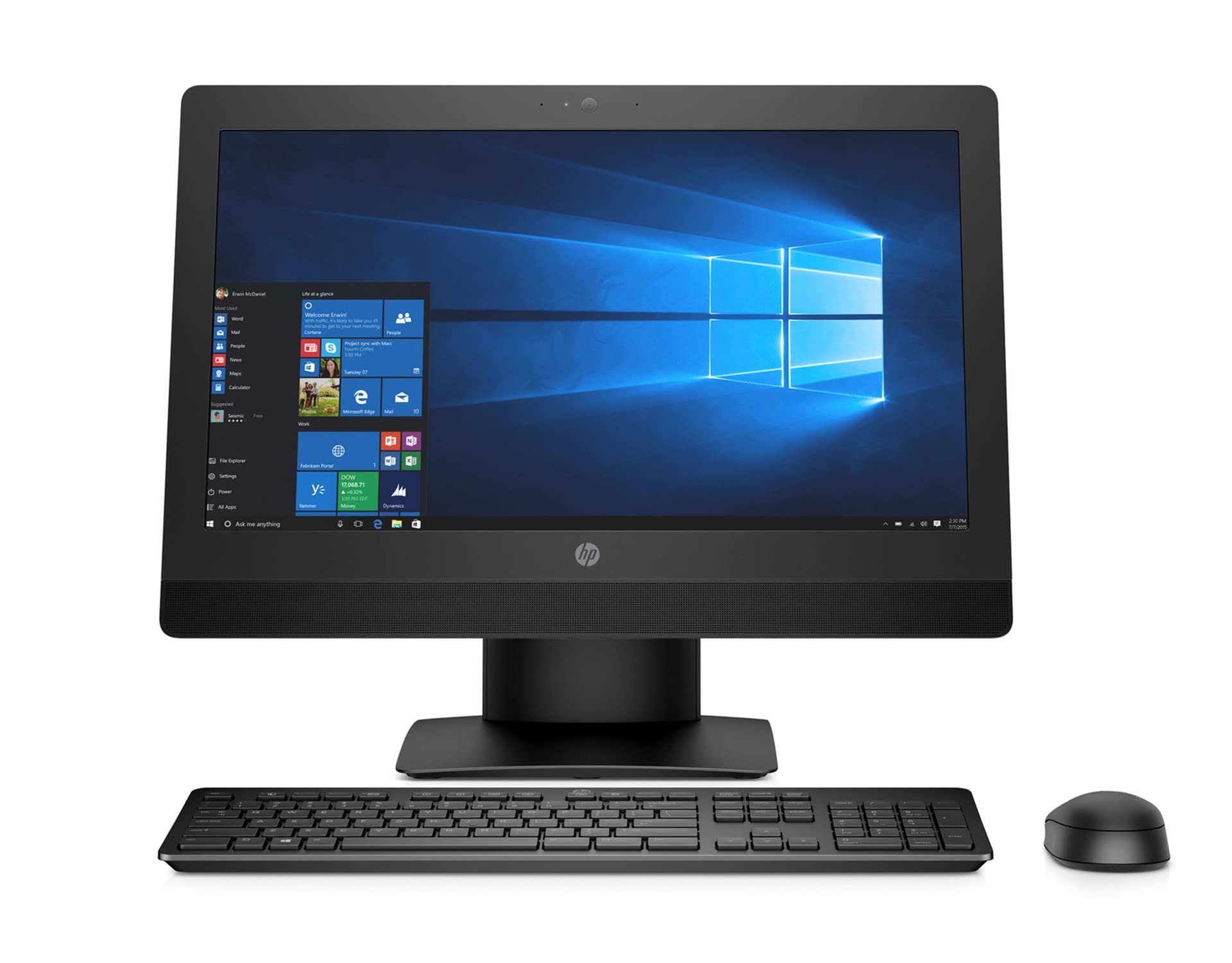 HP Pro-One600 G5 液晶一体型PC Office2019付 HP Pro-One600 G5