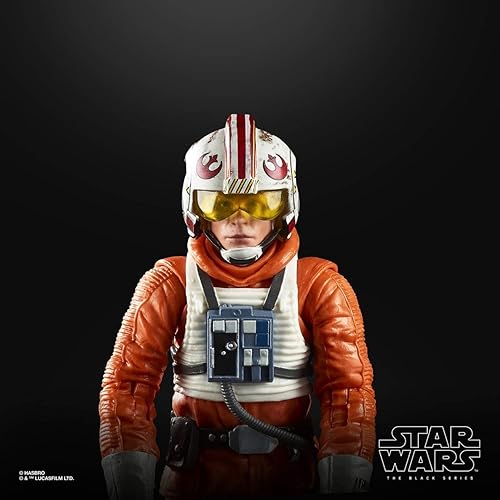 Miniatura 4 de Star Wars The Black Series Luke Skywalker Snowspeeder - Figura coleccionable de 6 pulgadas con escala The Empire Strikes Back 40th Anniversary