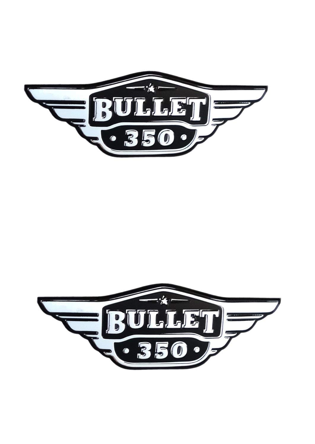 Quatreg Bike Stickers and Graphics Fuel Tank Side Mudguard Viny Decals Multi-Colored