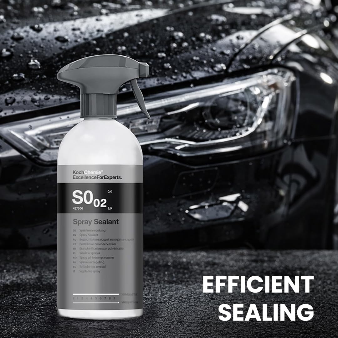 KOCH CHEMIE - S0.02 - Spray Sealant For High Gloss Surface 500ml