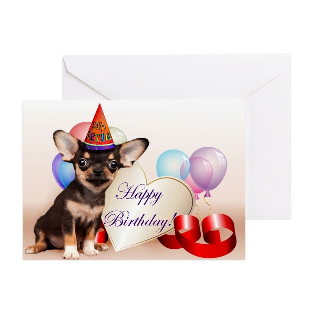 Diseño Playa Relajante Gooji Tarjeta Cumpleaños Perro Salchicha 5x7 Pulgadas - Diseño Playa, Mensaje Divertido, Ecológica Gooji Tarjeta Animales