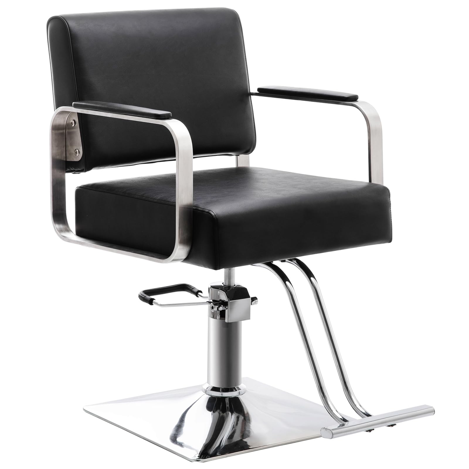 L'aimefois Salon Chair - Comfortable Barber Chair -1 L'aimefois Salon Chair - Comfortable Barber Chair -1