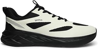 Tempo Sports Shoes for Men | Stylish & Lightweight Sneaker for Man/Boys | Casual Shoe for Walking, Running, Gym & Everyday Use - 906