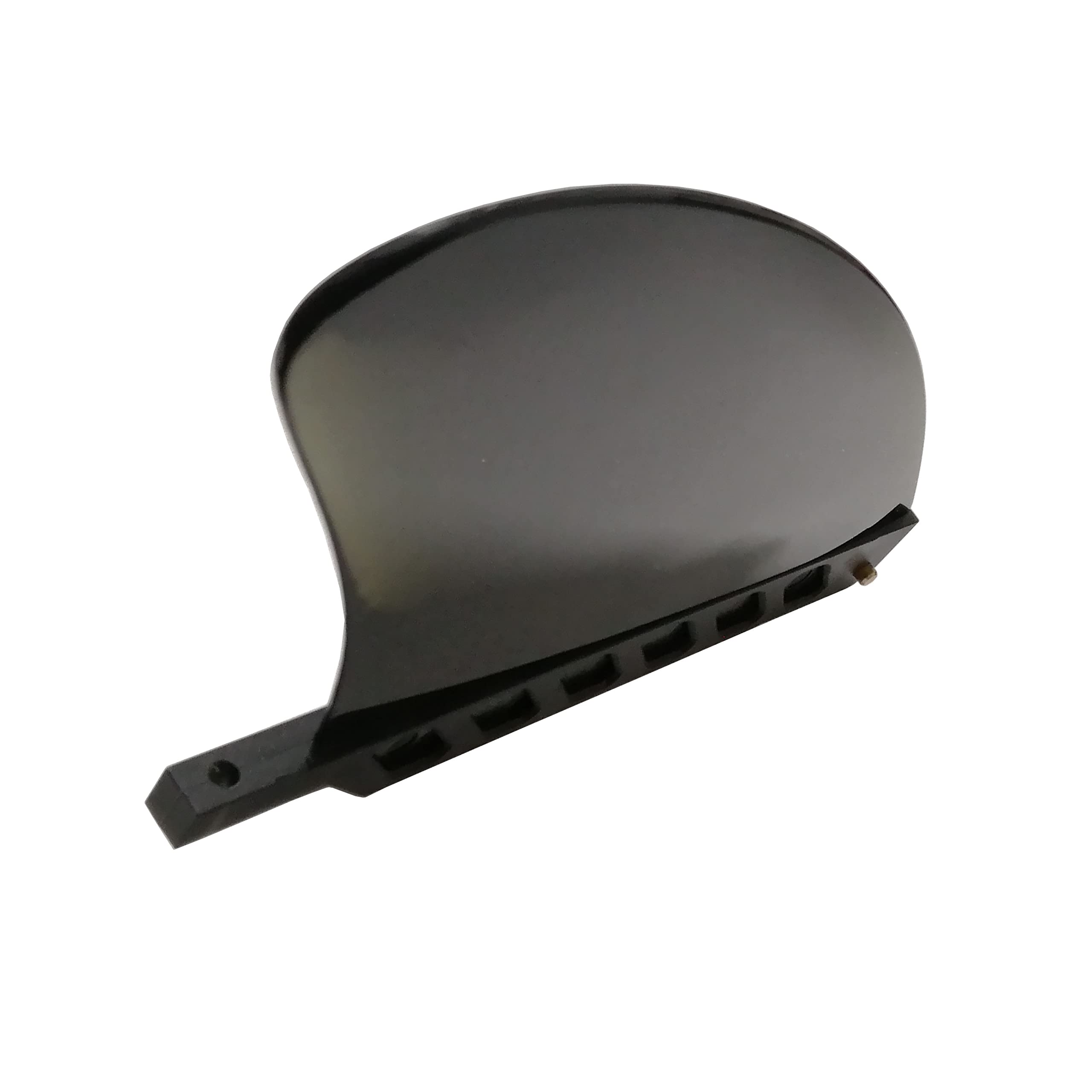 UP100 4.6 Inch Orange & Grey Soft Flex Center Fin with Screw for Air SUP Long Board Surfboard Inflatable Paddle Board (Grey)