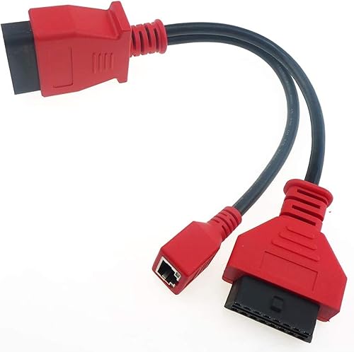 Conector de cable OBD2 para Autel MaxiSYS Pro MS908P, cable de programación para BMW, adaptador OBD II de 16 pines, herramienta de escaneo de cable