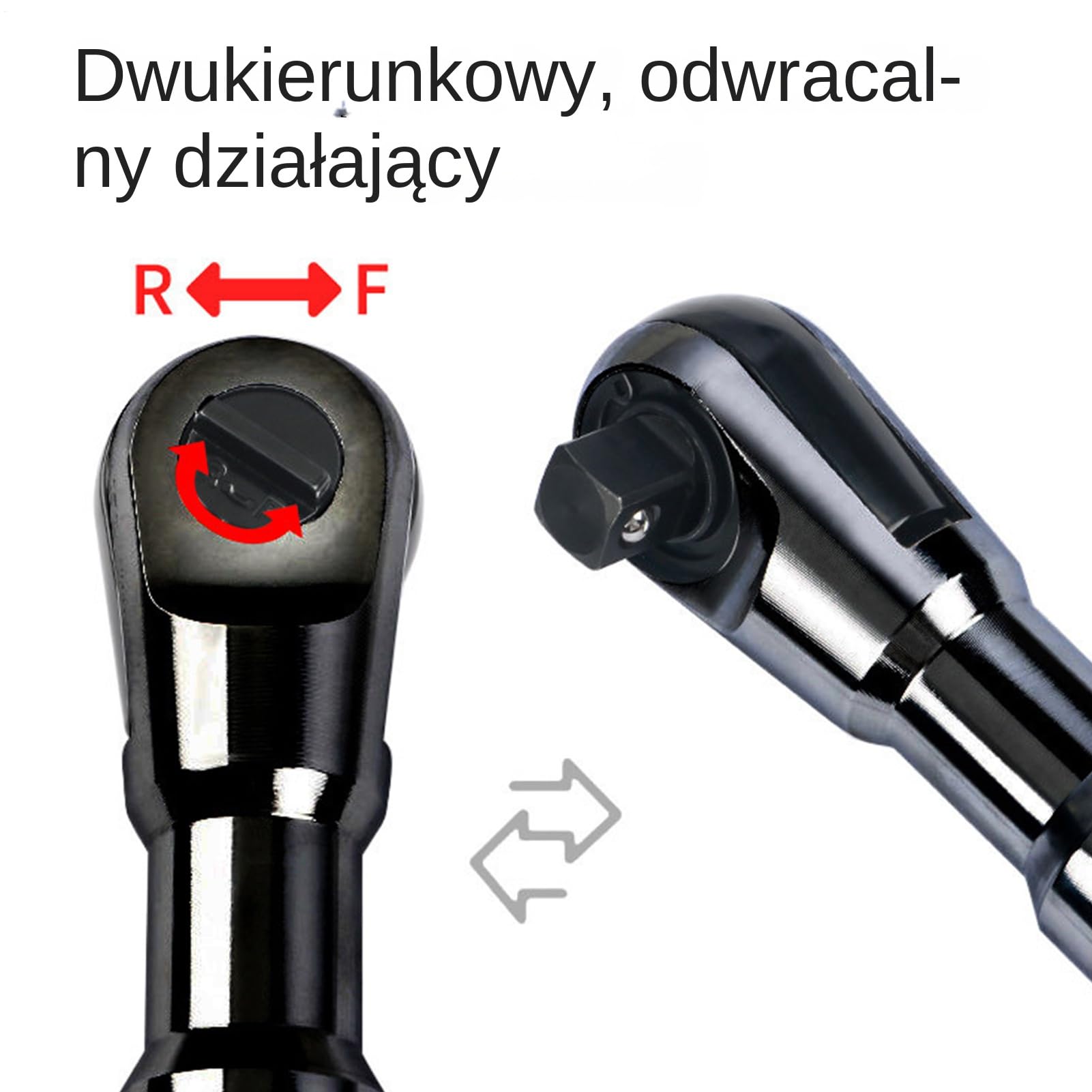 Klucz Offsetowy,Wyd?u?ony Trzonek Klucza - Pasuje do nap?du 12.7 mm dla gniazda offsetowego klucza grzechotkowego | Do Konserwacji i Napraw w Mechanice, Motoryzacji, Przemy?le, Domu,